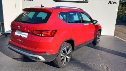 30100 : Hyundai Alès - Auto Hall - SEAT ATECA Copa - ATECA - Rouge - Automate sequentiel - Diesel