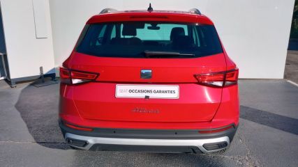 30100 : Hyundai Alès - Auto Hall - SEAT ATECA Copa - ATECA - Rouge - Automate sequentiel - Diesel