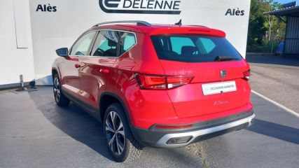 30100 : Hyundai Alès - Auto Hall - SEAT ATECA Copa - ATECA - Rouge - Automate sequentiel - Diesel