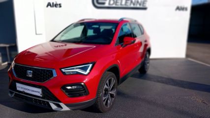 30100 : Hyundai Alès - Auto Hall - SEAT ATECA Copa - ATECA - Rouge - Automate sequentiel - Diesel