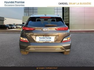62700 : Hyundai Bruay-La-Buissière - Groupe Lempereur - HYUNDAI Kona - Kona - Dark Night Métal - Traction - Electrique