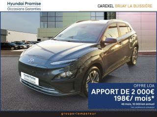 62700 : Hyundai Bruay-La-Buissière - Groupe Lempereur - HYUNDAI Kona - Kona - Dark Night Métal - Traction - Electrique