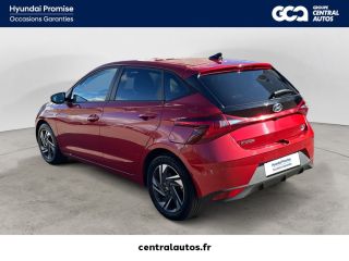 69190 : Hyundai Lyon Sud - Groupe Central Autos - HYUNDAI i20 Intuitive -  - Rouge - Boîte manuelle - Essence sans plomb
