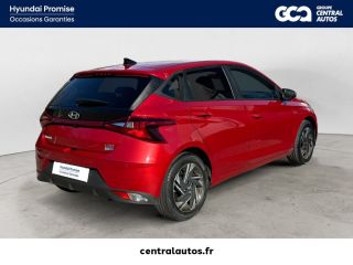 69190 : Hyundai Lyon Sud - Groupe Central Autos - HYUNDAI i20 Intuitive -  - Rouge - Boîte manuelle - Essence sans plomb