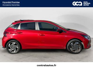 69190 : Hyundai Lyon Sud - Groupe Central Autos - HYUNDAI i20 Intuitive -  - Rouge - Boîte manuelle - Essence sans plomb
