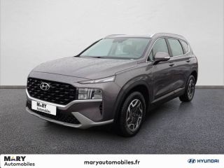 80100 : Hyundai Abbeville - Mary Automobiles - HYUNDAI SANTA FE Intuitive - SANTA FE (08/2020-04/2024) - Gris - Boîte automatique - Essence / Courant électrique