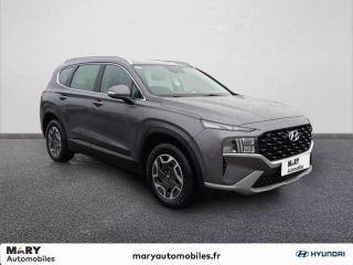 80100 : Hyundai Abbeville - Mary Automobiles - HYUNDAI SANTA FE Intuitive - SANTA FE (08/2020-04/2024) - Gris - Boîte automatique - Essence / Courant électrique