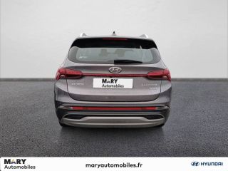 80100 : Hyundai Abbeville - Mary Automobiles - HYUNDAI SANTA FE Intuitive - SANTA FE (08/2020-04/2024) - Gris - Boîte automatique - Essence / Courant électrique
