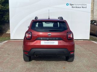 33110 : Hyundai Bordeaux Nord Le Bouscat - Sipa Automobiles - DACIA DUSTER Extreme - DUSTER II - Rouge - Boîte manuelle - Essence ou gaz