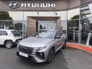 19100 : Hyundai Brive-la-Gaillarde - Garage Pouget - HYUNDAI Tucson - Tucson - Shimmering Silver Métal - Traction - Hybride : Essence/Electrique