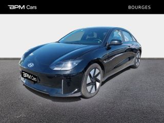 18230 : Hyundai Bourges - BPM Cars - HYUNDAI Ioniq 6 - Ioniq 6 - Abyss Black métal - Propulsion - Electrique