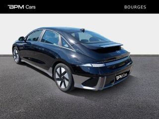 18230 : Hyundai Bourges - BPM Cars - HYUNDAI Ioniq 6 - Ioniq 6 - Abyss Black métal - Propulsion - Electrique