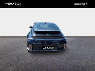 18230 : Hyundai Bourges - BPM Cars - HYUNDAI Ioniq 6 - Ioniq 6 - Abyss Black métal - Propulsion - Electrique