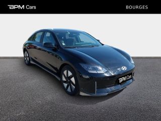 18230 : Hyundai Bourges - BPM Cars - HYUNDAI Ioniq 6 - Ioniq 6 - Abyss Black métal - Propulsion - Electrique