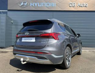 21300 : Hyundai Dijon - Privilège Automobiles - HYUNDAI SANTA FE Executive - SANTA FE IV - Gris - Boîte automatique - Essence / Courant électrique