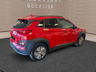 83130 : Hyundai Toulon - Autodif SAS - Groupe BALDASSARI - HYUNDAI KONA ELECTRIC Executive - KONA ELECTRIQUE - Rouge - Automate à fonct. Continu - Courant électrique