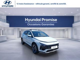 56000 : Hyundai Vannes - Park Lann Automobiles - HYUNDAI Bayon - Bayon - Atlas White - Traction - Essence