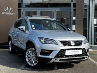 95100 : Hyundai Argenteuil - BNA - SEAT Ateca - Ateca - Argent Reflex Métal - Traction - Essence