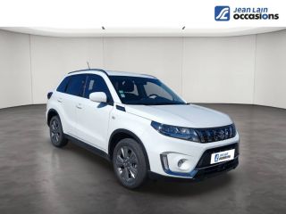 73290 : Hyundai Chambéry - Jean Lain Mobilités - SUZUKI VITARA Privilège - VITARA IV - BLANC - Boîte automatique - Essence / Courant électrique