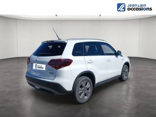 73290 : Hyundai Chambéry - Jean Lain Mobilités - SUZUKI VITARA Privilège - VITARA IV - BLANC - Boîte automatique - Essence / Courant électrique