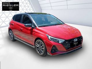 60740 : Hyundai Saint-Maximin - Protea by Riester - HYUNDAI i20 N Line Michel Vaillant - i20 III - Rouge - Automate sequentiel - Essence sans plomb