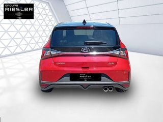 60740 : Hyundai Saint-Maximin - Protea by Riester - HYUNDAI i20 N Line Michel Vaillant - i20 III - Rouge - Automate sequentiel - Essence sans plomb