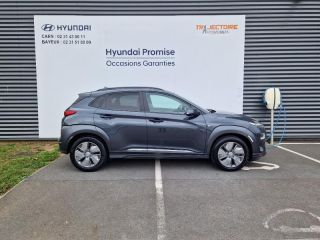 14100 : Hyundai Lisieux - Trajectoire Automobiles - HYUNDAI Kona - Kona - Dark Knight Métal - Traction - Electrique