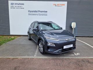 14100 : Hyundai Lisieux - Trajectoire Automobiles - HYUNDAI Kona - Kona - Dark Knight Métal - Traction - Electrique