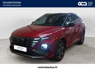 69300 : Hyundai Lyon Nord - Groupe Central Autos - HYUNDAI TUCSON N Line Executive - TUCSON IV - Rouge - Boîte automatique - Essence / Courant électrique