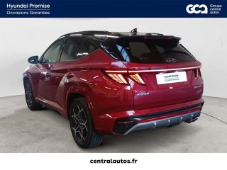 69300 : Hyundai Lyon Nord - Groupe Central Autos - HYUNDAI TUCSON N Line Executive - TUCSON IV - Rouge - Boîte automatique - Essence / Courant électrique