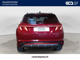 69300 : Hyundai Lyon Nord - Groupe Central Autos - HYUNDAI TUCSON N Line Executive - TUCSON IV - Rouge - Boîte automatique - Essence / Courant électrique