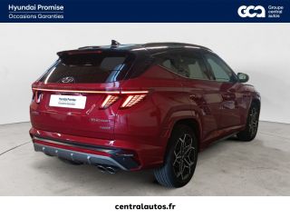 69300 : Hyundai Lyon Nord - Groupe Central Autos - HYUNDAI TUCSON N Line Executive - TUCSON IV - Rouge - Boîte automatique - Essence / Courant électrique