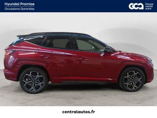 69300 : Hyundai Lyon Nord - Groupe Central Autos - HYUNDAI TUCSON N Line Executive - TUCSON IV - Rouge - Boîte automatique - Essence / Courant électrique