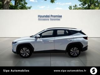33110 : Hyundai Bordeaux Nord Le Bouscat - Sipa Automobiles - HYUNDAI TUCSON Intuitive - TUCSON IV - ATLAS WHITE - Boîte automatique - Essence / Courant électrique
