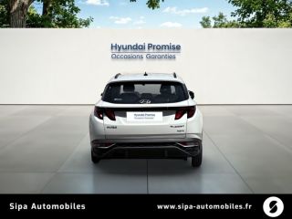 33110 : Hyundai Bordeaux Nord Le Bouscat - Sipa Automobiles - HYUNDAI TUCSON Intuitive - TUCSON IV - ATLAS WHITE - Boîte automatique - Essence / Courant électrique