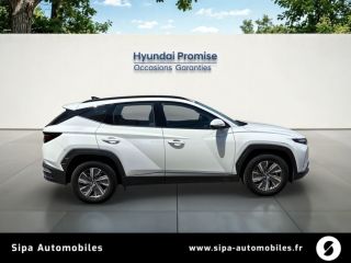 33110 : Hyundai Bordeaux Nord Le Bouscat - Sipa Automobiles - HYUNDAI TUCSON Intuitive - TUCSON IV - ATLAS WHITE - Boîte automatique - Essence / Courant électrique