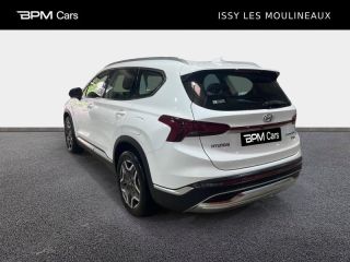 92130 : Hyundai ISSY-LES-MOULINEAUX - BPM Cars - HYUNDAI Santa Fe - Santa Fe - Creamy White Métal - Transmission intégrale - Hybride rechargeable : Essence/Electrique