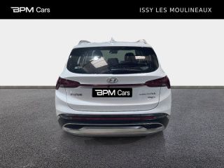 92130 : Hyundai ISSY-LES-MOULINEAUX - BPM Cars - HYUNDAI Santa Fe - Santa Fe - Creamy White Métal - Transmission intégrale - Hybride rechargeable : Essence/Electrique