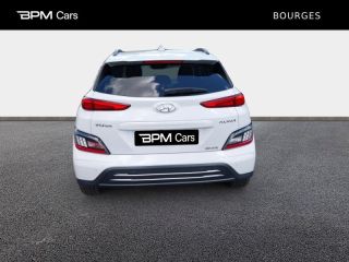 18230 : Hyundai Bourges - BPM Cars - HYUNDAI Kona - Kona - Chalk White Métal - Traction - Electrique