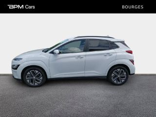 18230 : Hyundai Bourges - BPM Cars - HYUNDAI Kona - Kona - Chalk White Métal - Traction - Electrique