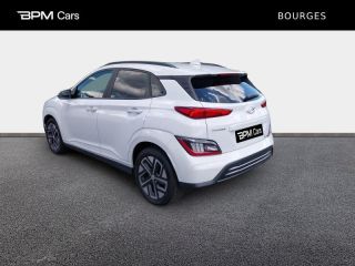 18230 : Hyundai Bourges - BPM Cars - HYUNDAI Kona - Kona - Chalk White Métal - Traction - Electrique