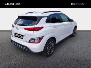 18230 : Hyundai Bourges - BPM Cars - HYUNDAI Kona - Kona - Chalk White Métal - Traction - Electrique