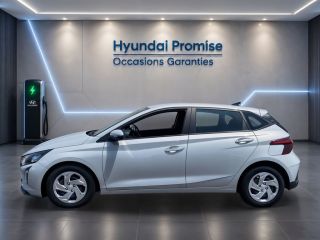 85000 : Hyundai MoceanRent | La Roche-sur-Yon - Océane Auto - HYUNDAI i20 Initia - i20 III - Gris - Boîte manuelle - Essence sans plomb