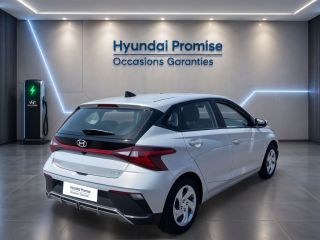 85000 : Hyundai MoceanRent | La Roche-sur-Yon - Océane Auto - HYUNDAI i20 Initia - i20 III - Gris - Boîte manuelle - Essence sans plomb