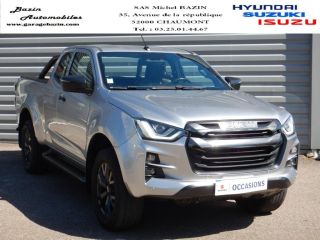 52000 : Hyundai Chaumont - Garage Michel Bazin - ISUZU D-Max - D-Max - Mercury Silver métalisé - Transmission intégrale enclenc - Diesel