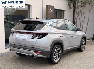 13200 : HYUNDAI Arles - Lexa Automobile - HYUNDAI TUCSON Executive - TUCSON IV - Gris - Boîte automatique - Essence / Courant électrique