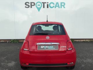 33140 : Hyundai Bordeaux Sud Villenave d'Ornon - Sipa Automobiles - FIAT 500 MY22 Cult - 500 II - Rouge - Boîte manuelle - Essence sans plomb