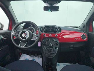 33140 : Hyundai Bordeaux Sud Villenave d'Ornon - Sipa Automobiles - FIAT 500 MY22 Cult - 500 II - Rouge - Boîte manuelle - Essence sans plomb