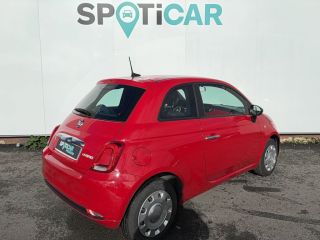 33140 : Hyundai Bordeaux Sud Villenave d'Ornon - Sipa Automobiles - FIAT 500 MY22 Cult - 500 II - Rouge - Boîte manuelle - Essence sans plomb