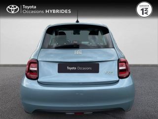 50000 : Hyundai Saint-Lô - GCA - FIAT 500 - 500 - Celestial Blue tri-couche - Traction - Electrique